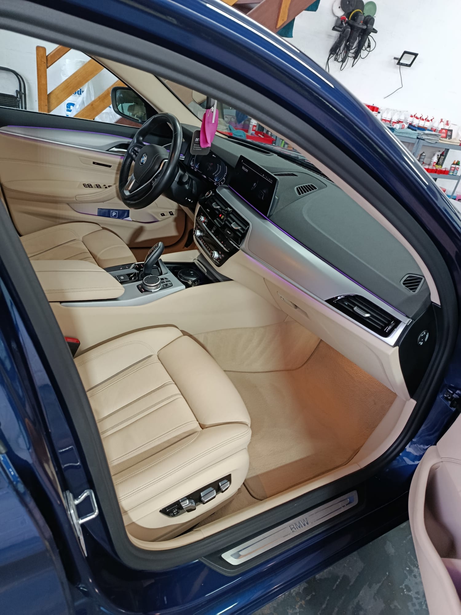 Nettoyage intérieur voiture à Gisors